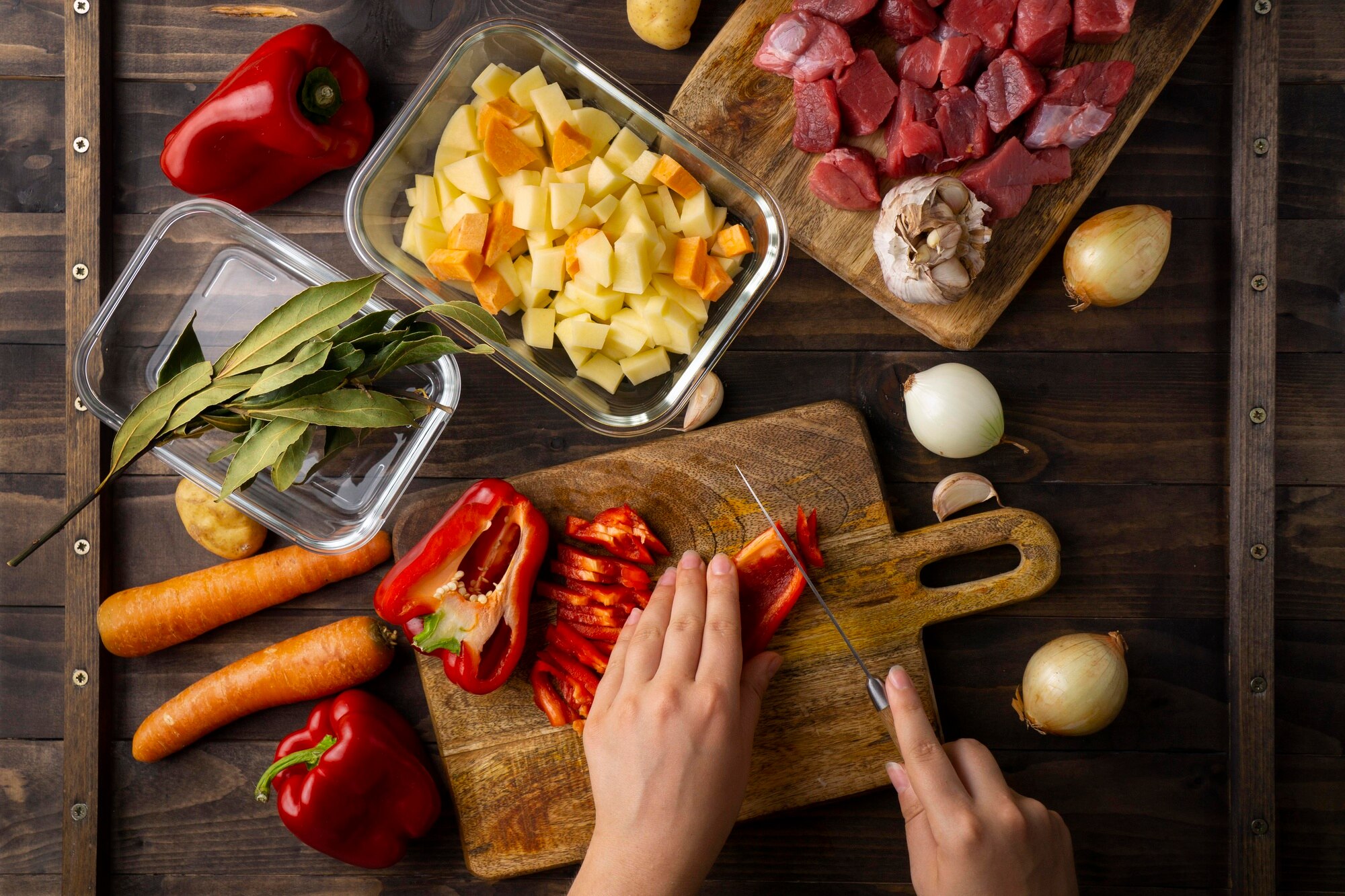 Preparación de alimentos